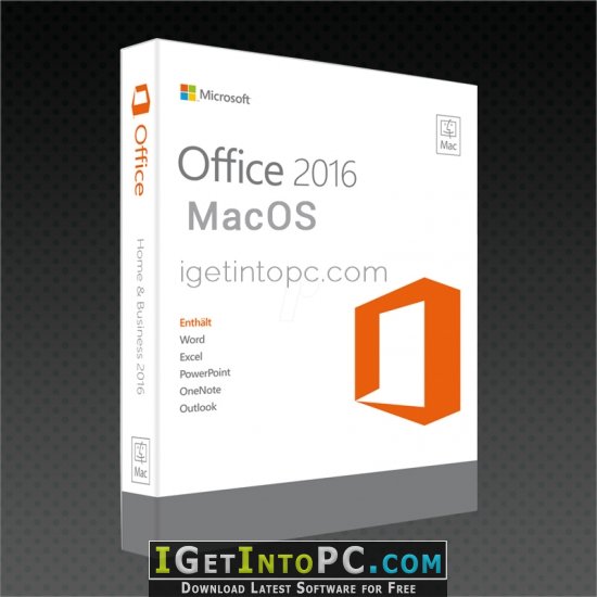 microsoft outlook 2013 for mac free download